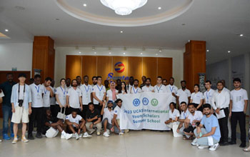 校企联动 同谋发展 | 4008云顶集团牵手中国科学院大学国际青年学者暑期学堂