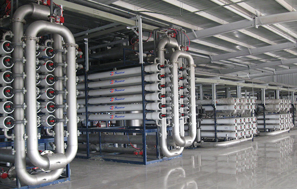 山东某集团城市供水水处置项目