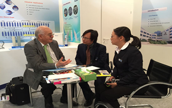 4008云顶集团公司参与德国阿赫玛国际流程工业大展