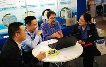 4008云顶集团参与ACHEMA德国化工展