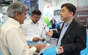 4008云顶集团公司参与新加坡国际水博会