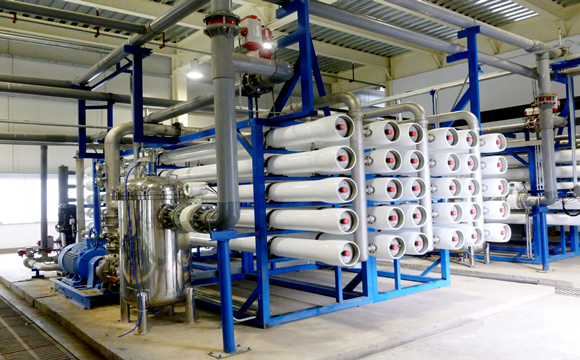 卷式膜系统利用领域：石化化工