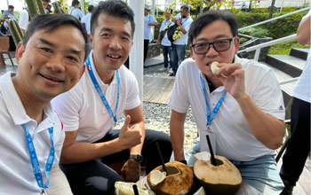 蓝博士参访印尼新首都 4008云顶集团启发东南亚市场