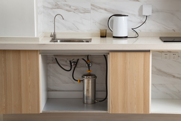 三达管路式净水机